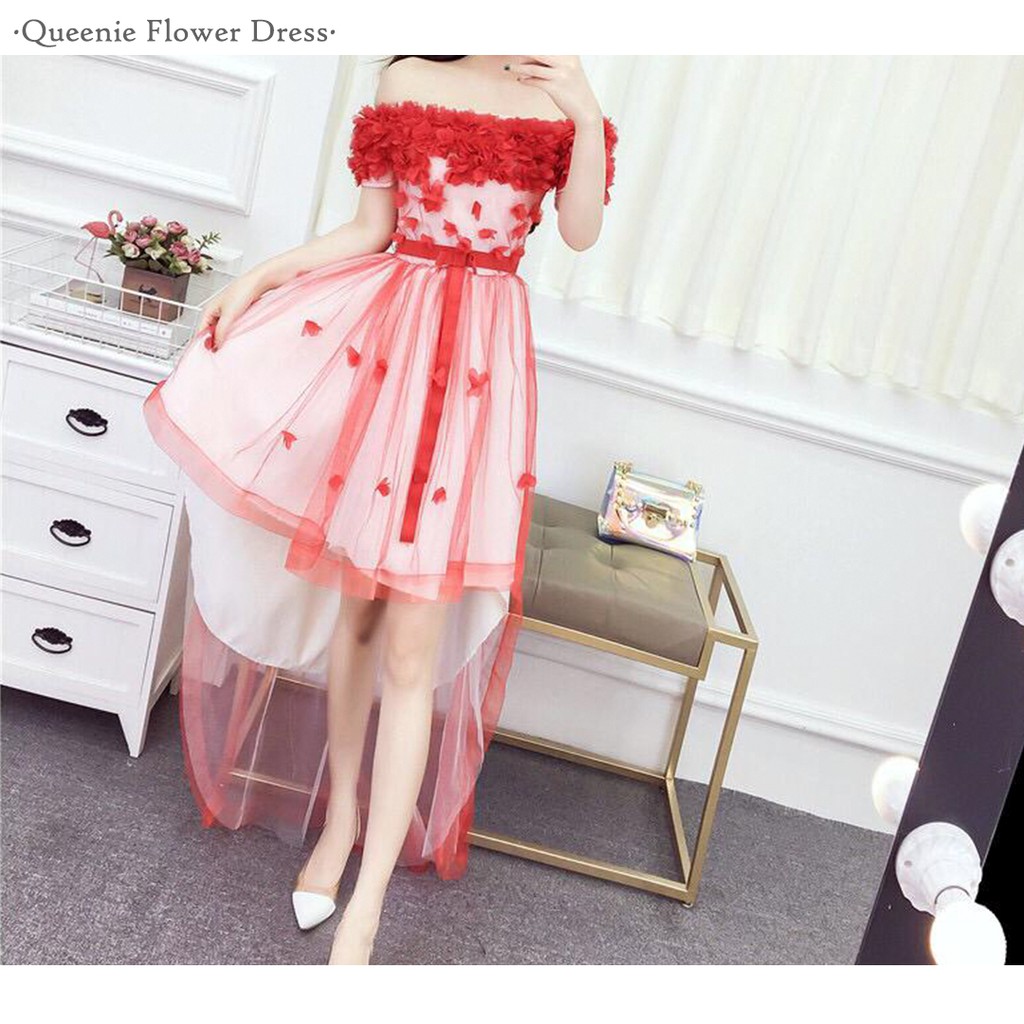 H lilace baju dress lengan panjang wanita cewe korea pesta pernikahan. Gaun Pesta Dress Bunga Wanita Dress Merah Putih Real Picture Dress Mewah Murah Dress Korea Shopee Indonesia