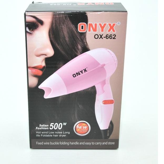 Jz Hair Dryer Lipat Onyx W Pengering Rambut Shopee Indonesia