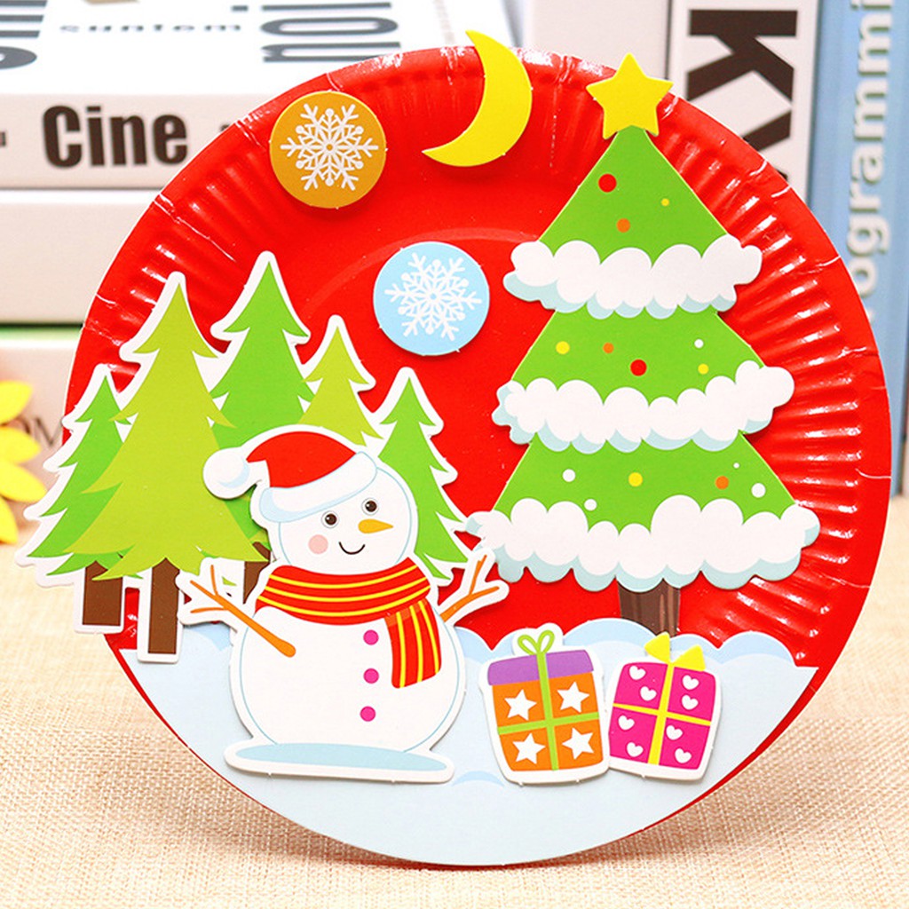 Jual Ed41 Tempel Piring Kertas Edisi Natal Kolase, Mainan Edukasi Anak Kado Natal Goodie Bag Imajikido Indonesia|Shopee Indonesia 1024_X_1024_jpg