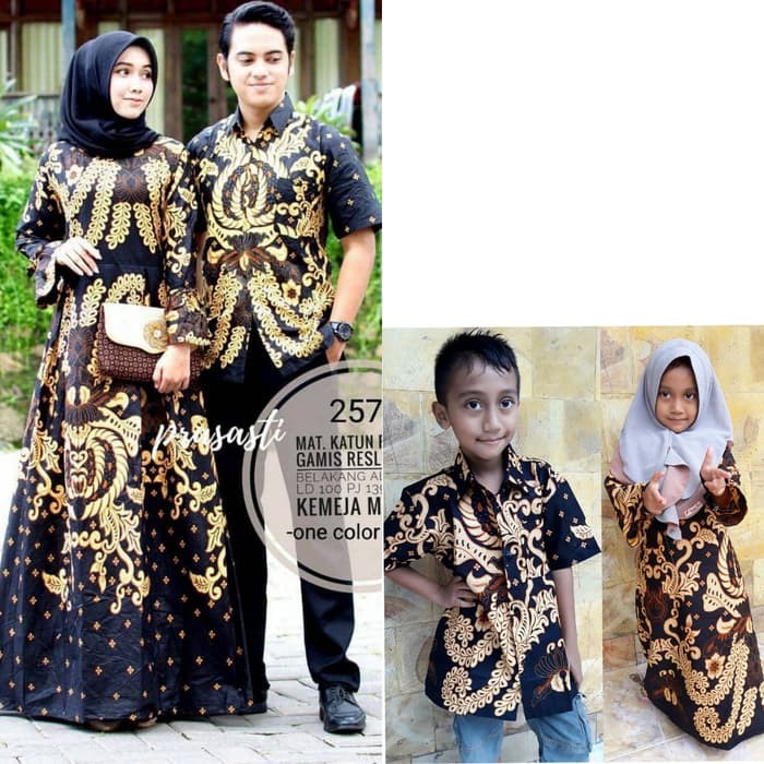 Jual batik anak pintar baju batik couple keluarga part 3 | ayah, ibu, anak  cewek dan cowok - motif Indonesia|Shopee Indonesia