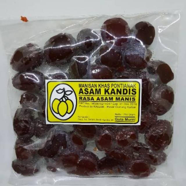 Asam Kandis Asam Manis | Shopee Indonesia