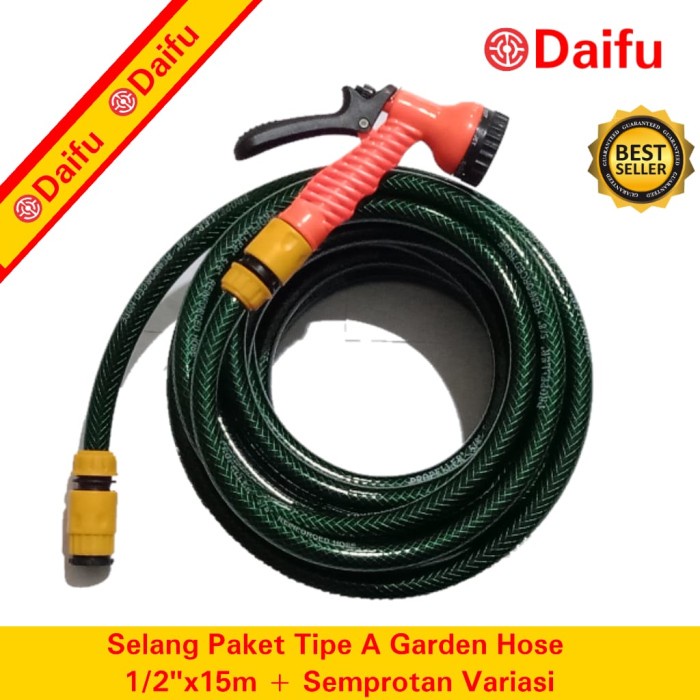 Cari kemanflex garden hose 3/4 inch x 5 meter harga murah? Jual Garden Hose 1 2 X 15 M Hijau Indonesia Shopee Indonesia