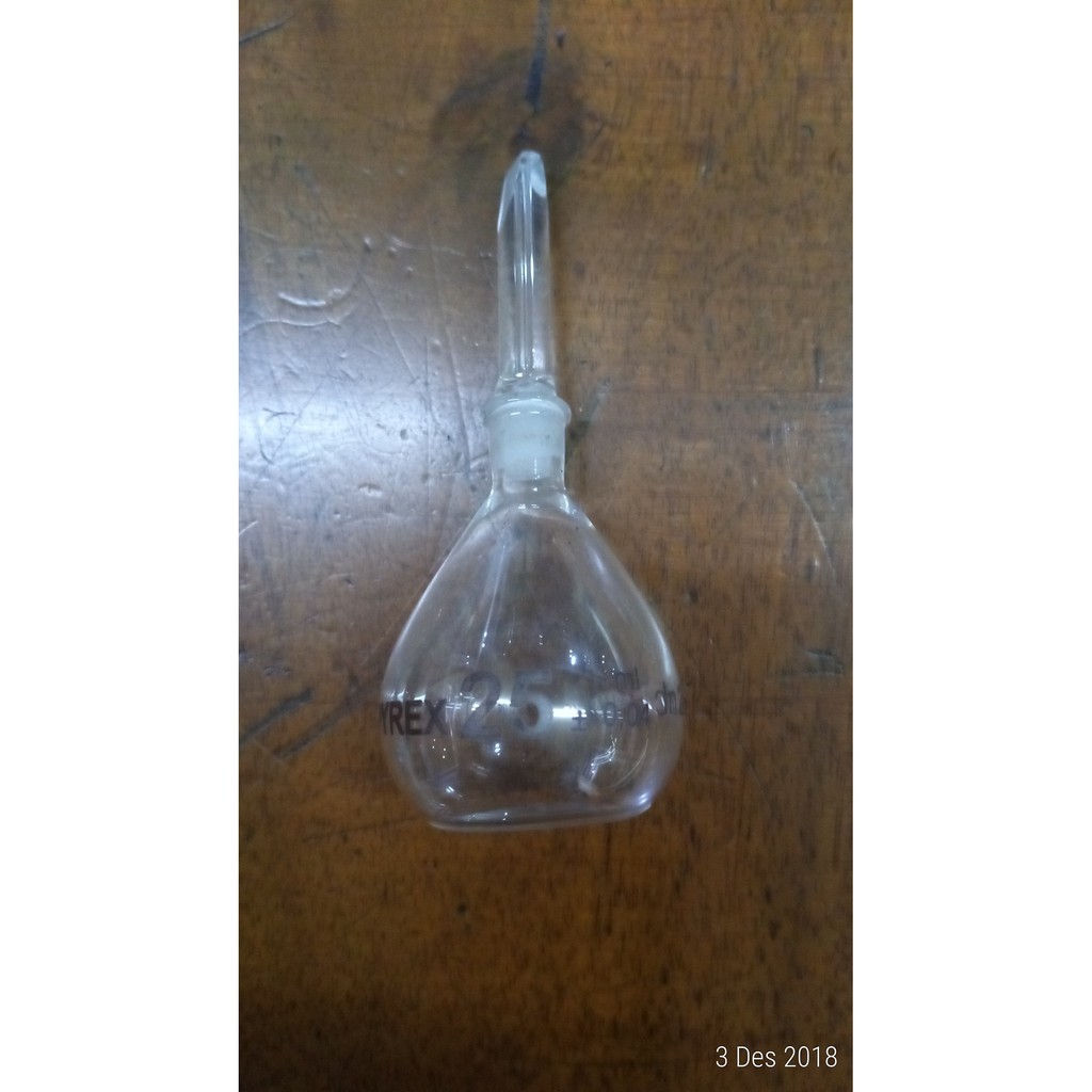 PIKNOMETER 50ML RRC / PICNOMETER 50ML PYREX LOKAL | Shopee Indonesia