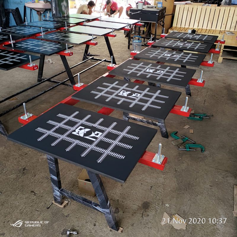Rp 1.500.000jual meja sablon rell bekas. Meja Sablon Thailand 6 Papan Shopee Indonesia