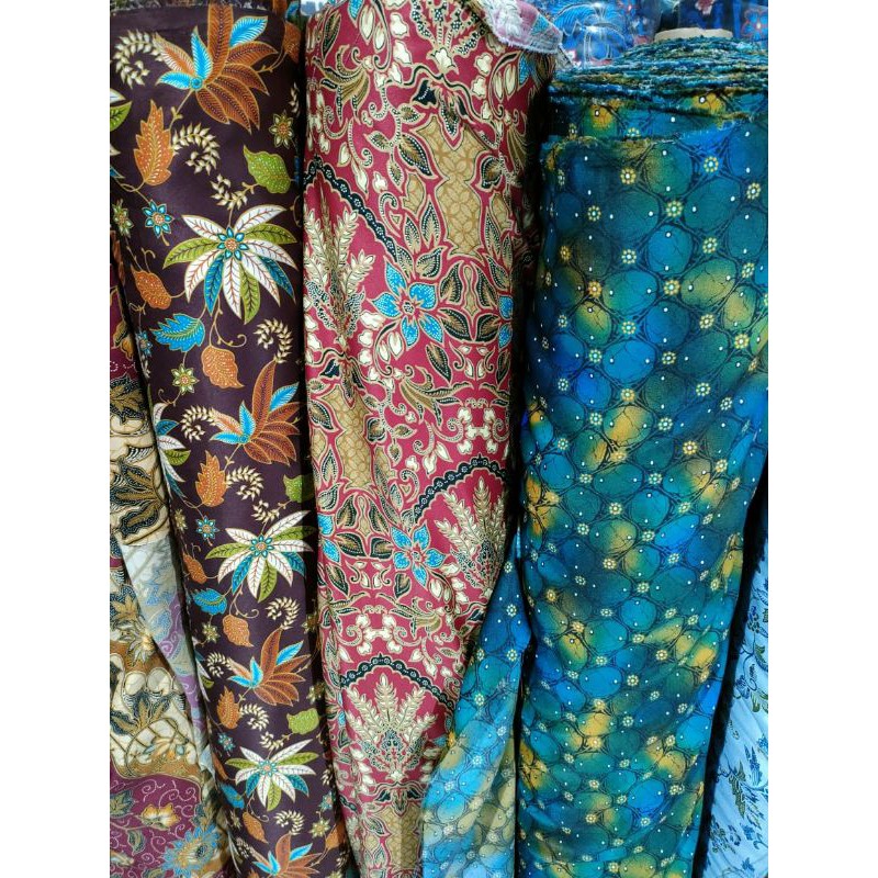 13 udm0013 batik tulis super bungkus kotak 150.000. Harga Grosir Kain Batik Semi Sutra Halus Premium Grade A Shopee Indonesia