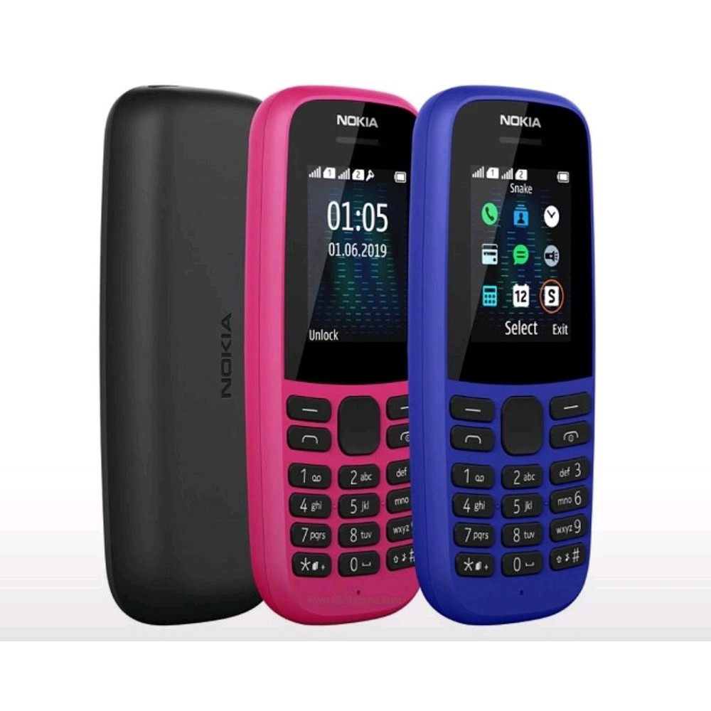 Jual nokia 105 nokia jadul hp jadul nokia lama tam indonesiashopee