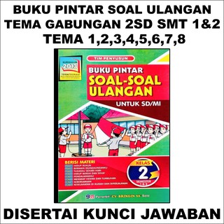 Kunci jawaban tema 1 kelas 3 sd mi halaman 2, 3, 4, . Lks Fokus Tematik Sd Kelas 2 Tema 1 2 3 4 5 6 7 8 B Inggris B Jawa Pai Soal Sukses Pintar Shopee Indonesia