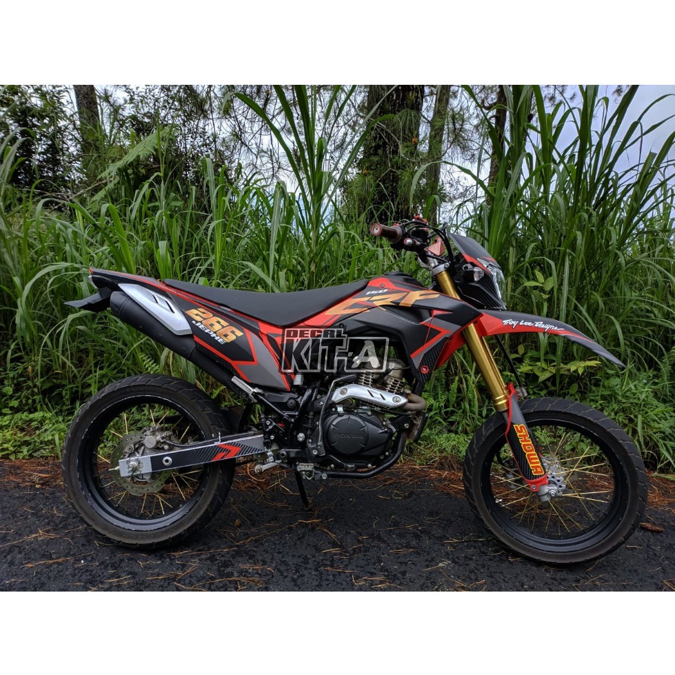 Variasi motor crf 150 l