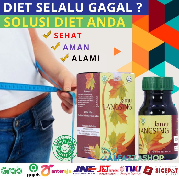 MADU LANGSING / jamu langsing / SOLUSI OBAT DIET HERBAL PENURUN BERAT BADAN  SEHAT AMAN DAN ALAMI | Shopee Indonesia