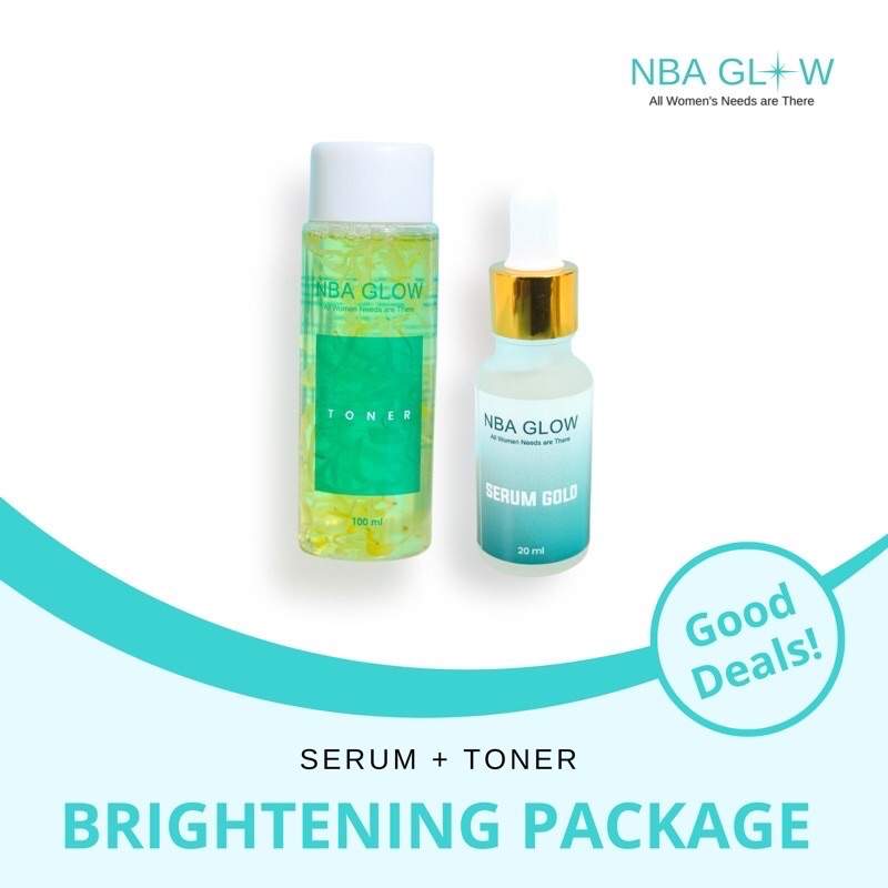 Can't catch a full game? Paket Brightening Nba Glow Serum Toner Shopee Indonesia