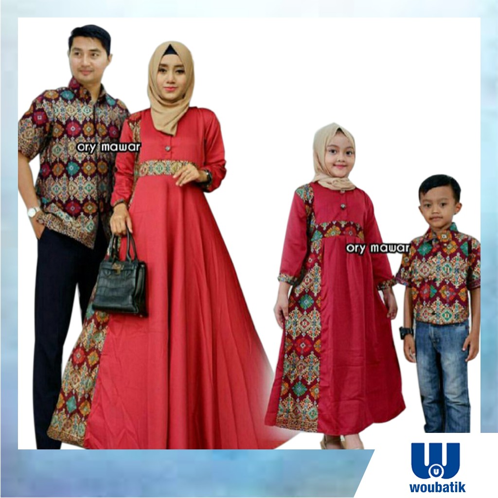 Idn times telah merangkum 10 gaya kondangan couple warna hitam yang bisa kamu tiru. Trends For Model Baju Batik Sarimbit Keluarga | Busana Trends