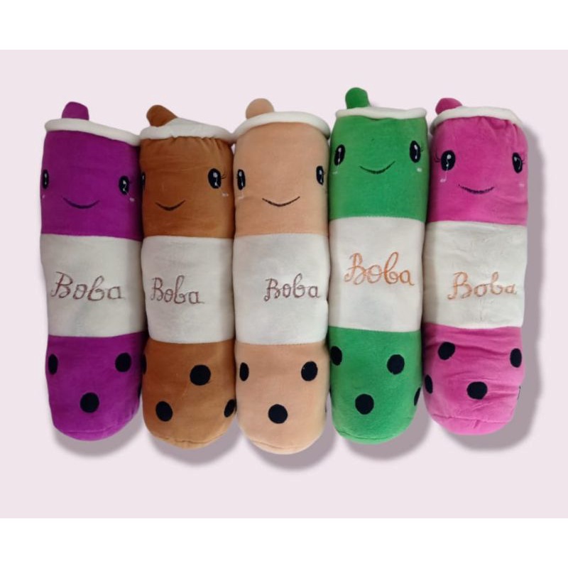 Jual guling boba/guling karakter/guling viral/boneka karakter