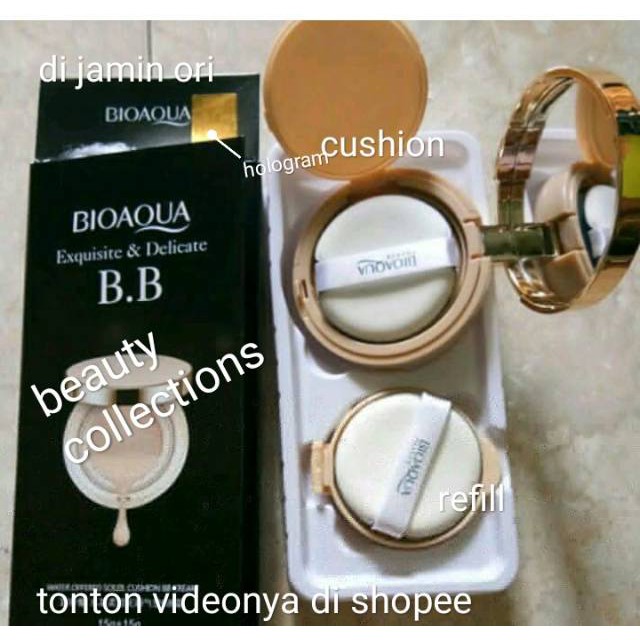 Bb cream ini dapat menyejukkan kulit dengan tekstur yang kenyal saat pengaplikasian dan wajah tetap cantik seharian tanpa kilap serta menutup noda dan . Cara Membedakan Bioaqua Asli Dan Palsu Terkait Perbedaan