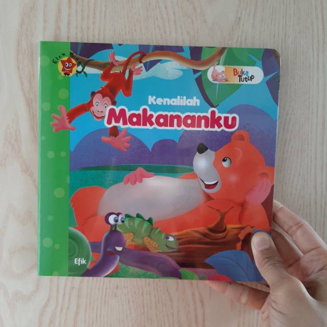 Board Book Anak: Kenalilah Makananku | Shopee Indonesia