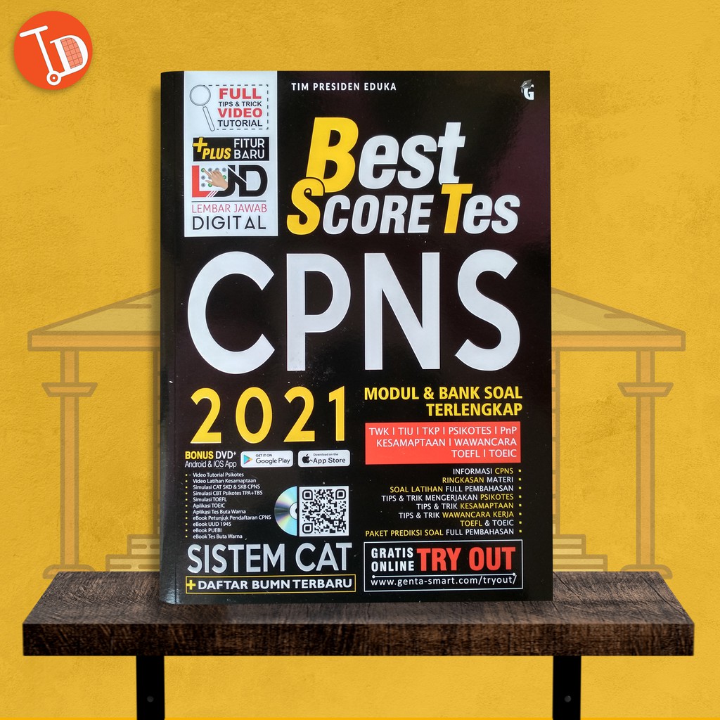 Peserta seleksi kompetisi dasar (skd) cpns berada . Buku Tes Bumn Cpns Best Score Tes Cpns 2021 Sistem Cat Dan Bank Soal Terlengkap Shopee Indonesia