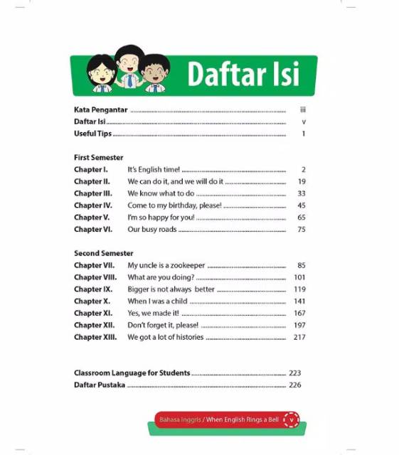 Halaman 177 kunci jawaban tema 7 kelas 1 halaman 178 terbaru. Buku Siswa Bahasa Inggris Kelas 8 Kurikulum 2013 Revisi 2017 Shopee Indonesia