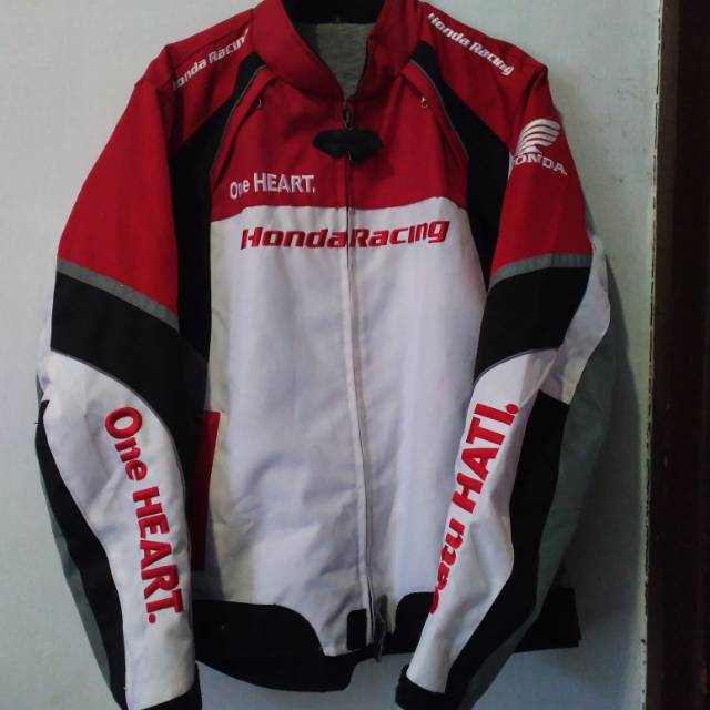 jacket touring jaket honda racing shopee indonesia on honda race car jacket