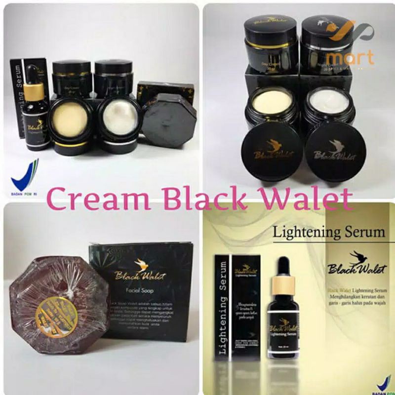 Jual sabun black walet di kuningan jawa. Cream Black Walet Bpom Shopee Indonesia