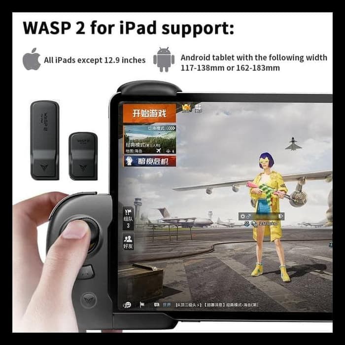 19/10/2021&nbsp;· the mobile game industry is on the rise and it can be a perfect time right now to jump into the development train. Jual Flydigi Wasp 2 Pad Mobile Game Controller For Ipad Android Tablet Support Ios 1 3 4 At Rzoneshop Indonesia Shopee Indonesia