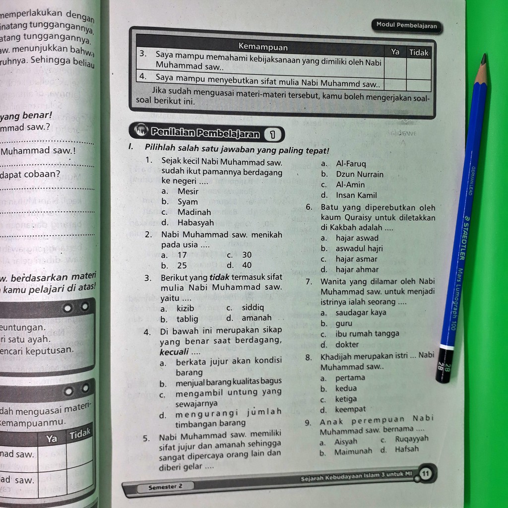Berikut ini contoh soal uts ski kelas 4 sdmi semester genap. Soal Ski Kelas 4 Semester 2 Dan Kunci Jawaban Mudah