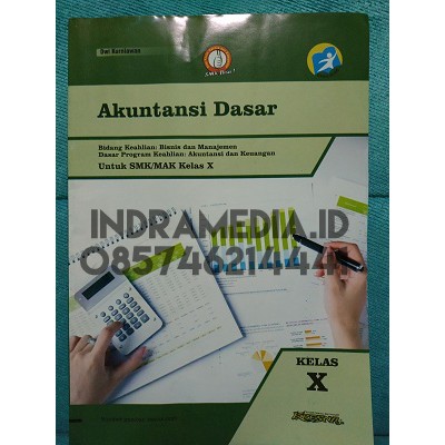 Jual buku akuntansi dasar untuk smk/mak kelas x oleh sri hartati, s.pd., m.pd. Modul Produktif Sm Akuntansi Dasar Smk Mak Kelas X Shopee Indonesia