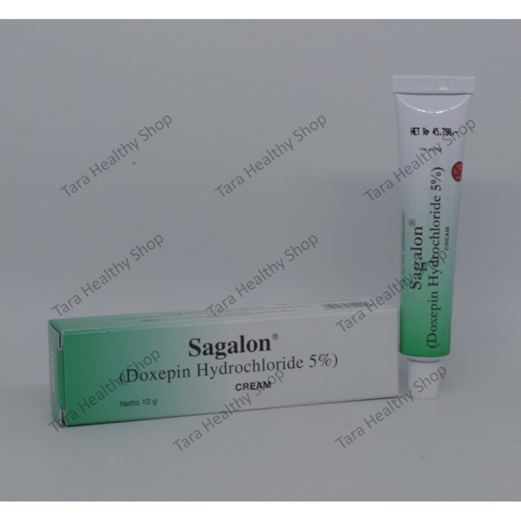 Sagalon Doxpein Hydrochloride 5 10 Gram Atasi Nyeri Paska