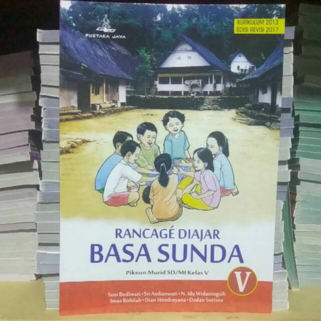 Kunci Jawaban Rancage Diajar Basa Sunda Kelas 5 Gratis