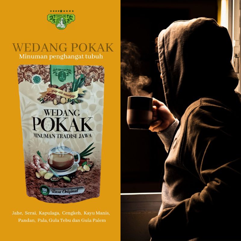 Kumpulan lagu sejedewe wedang jahe lirik full album. Wedang Pokak Minuman Jahe Rempah Penghangat Tubuh Shopee Indonesia