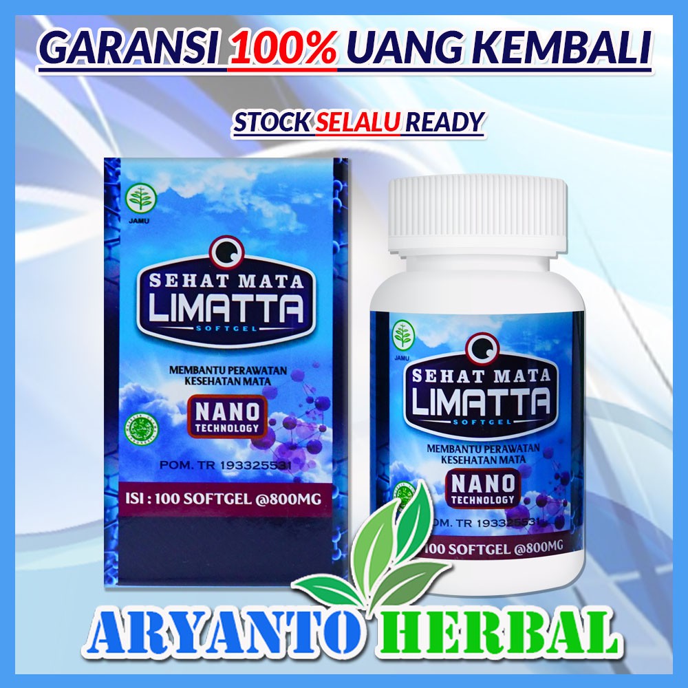 Walatra Mata Sehat Softgel Obat Khusus Penyakit Mata Mata