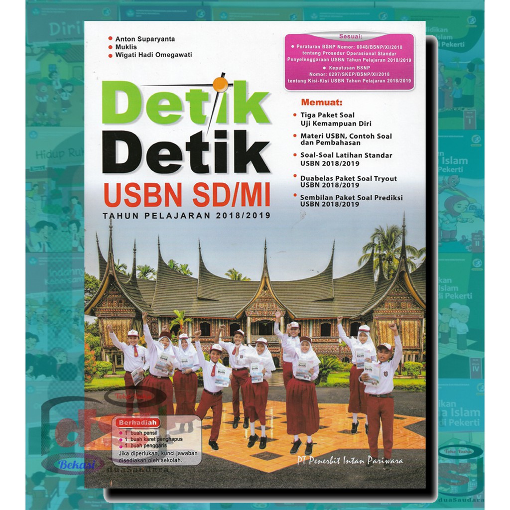 Contoh soal latihan ujian sekolah us bahasa indonesia sd (mi) tahun 2022 (tahun. Detik Detik Un Usbn Tahun Ajaran 2018 2019 Paket Soal Ujian Kelas 6 Sd Kertas Hvo 65gr Shopee Indonesia