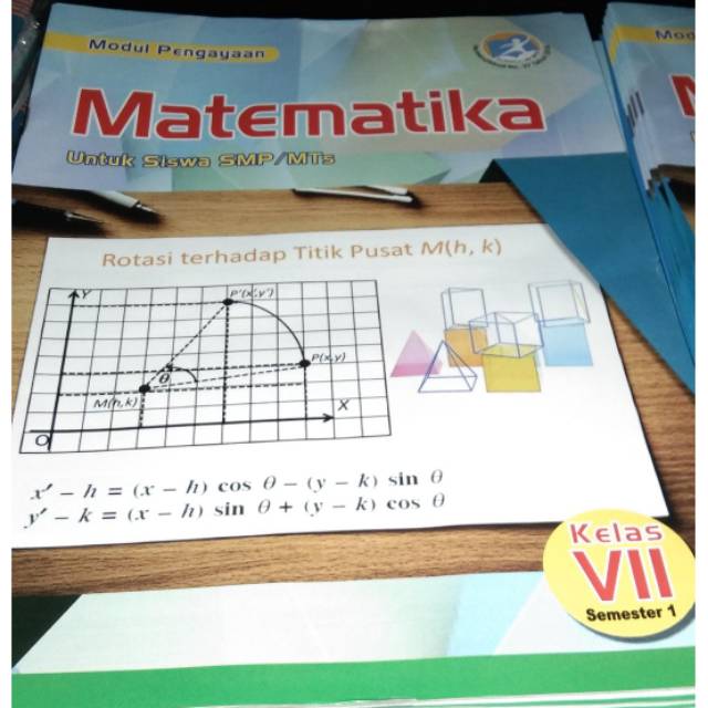 Modul pengayaan bahasa inggris kelas 7 semester ganjil smp. Contoh Soal: Soal Lks Matematika Kelas 7 Semester 1