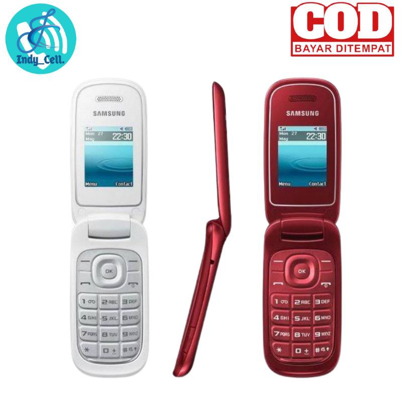 Juragan Belani Termurah Samsung Lipat Caramel Gt E1272 Duos Hp Jadul Termurah Lazada Indonesia 