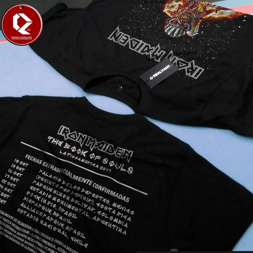 Отдых, туры и экскурсии в калининграде — отличное . Kaos Band Iron Maiden Tour Shopee Indonesia