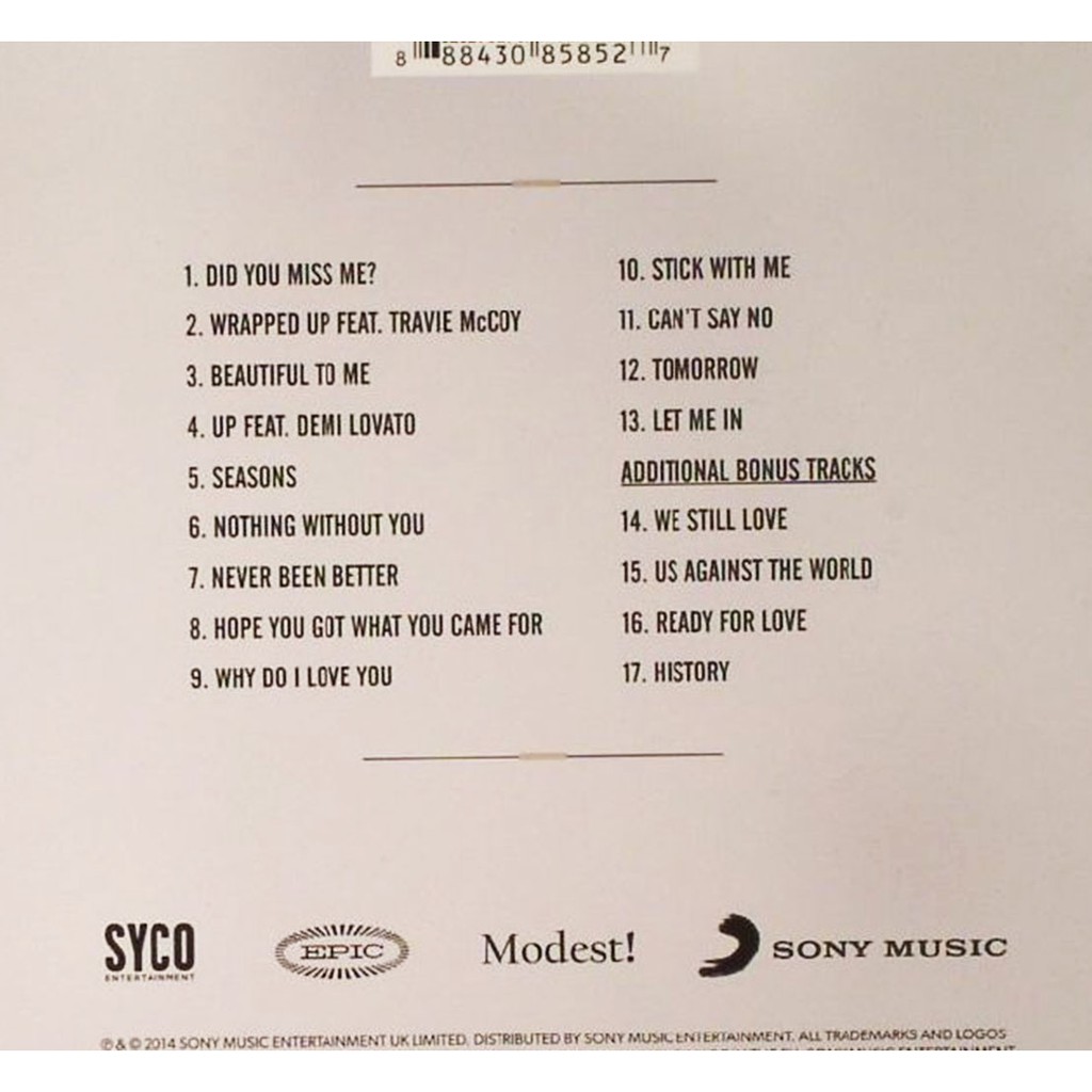 CD OLLY MURS NEVER BEEN BETTER (DELUXE EDITION) (ORIGINAL) | Shopee  Indonesia