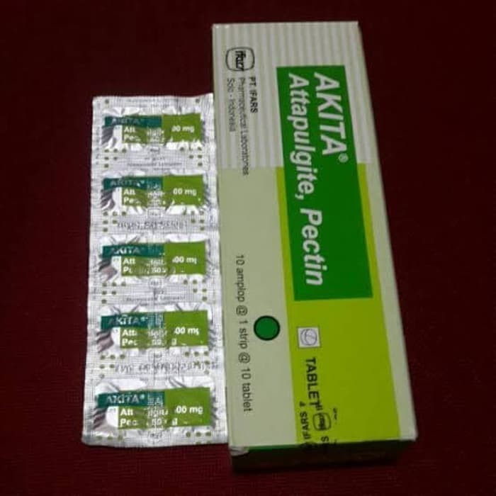 Pengaruh dari antibiotik dan obat tertentu · 4. Jual Akita Tablet Obat Diare Strip Isi 10 Tab Indonesia Shopee Indonesia