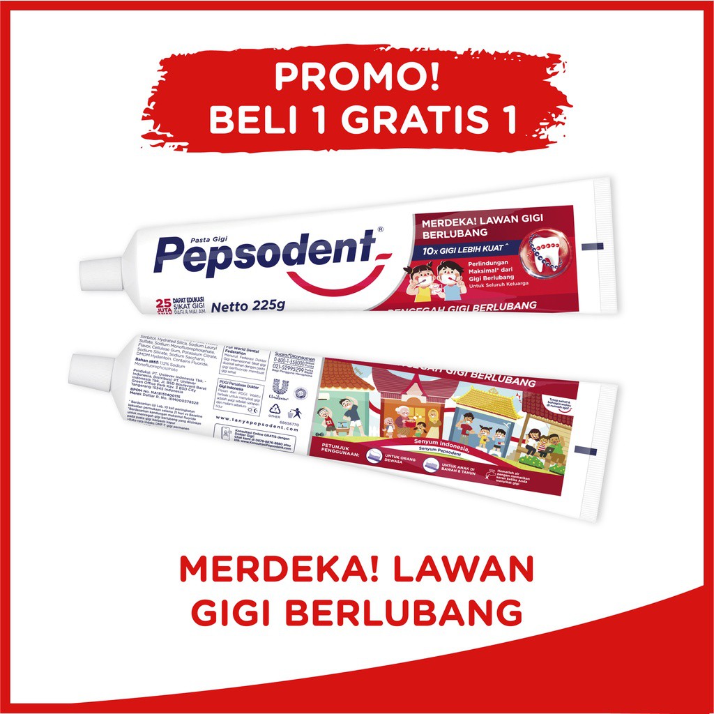 Ditayangkan dalam memasarkan pasta gigi pepsodent iklan di televisi seperti. Pepsodent White Pasta Gigi Pencegah Gigi Berlubang 225gr Isi 2 Original Shopee Indonesia