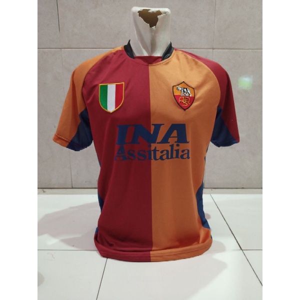 Beli jersey retro as roma away 2002 2003 2004 terbaru di shopee. Harga As Roma 2001 Terbaru Maret 2022 Biggo Indonesia