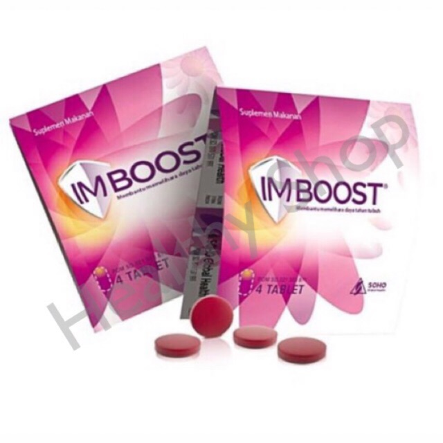 Imboost force (echinacea, zinc picollinate, black elderberry) 10 tablet 1 setrip. Imboost Isi 4 Tablet Shopee Indonesia