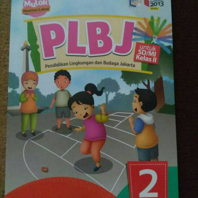 Bupena 6d kelas 6 sd penerbit erlangga kurikulum 2013 edisi revisi shopee indonesia. Plbj Kelas 2 Sd Erlangga Kurikulum 2013 Shopee Indonesia