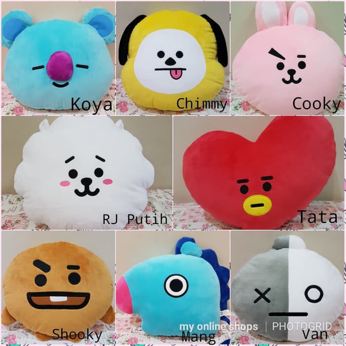 Download Gratis Gambar Karakter Bt21 Milik Member Bts Ini Diklaim Paling Populer Dan Terbaru oleh Lampung Hits