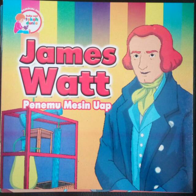 Buku cerita bacaan anak murah James Watt Penemu Mesin Uap | Shopee Indonesia