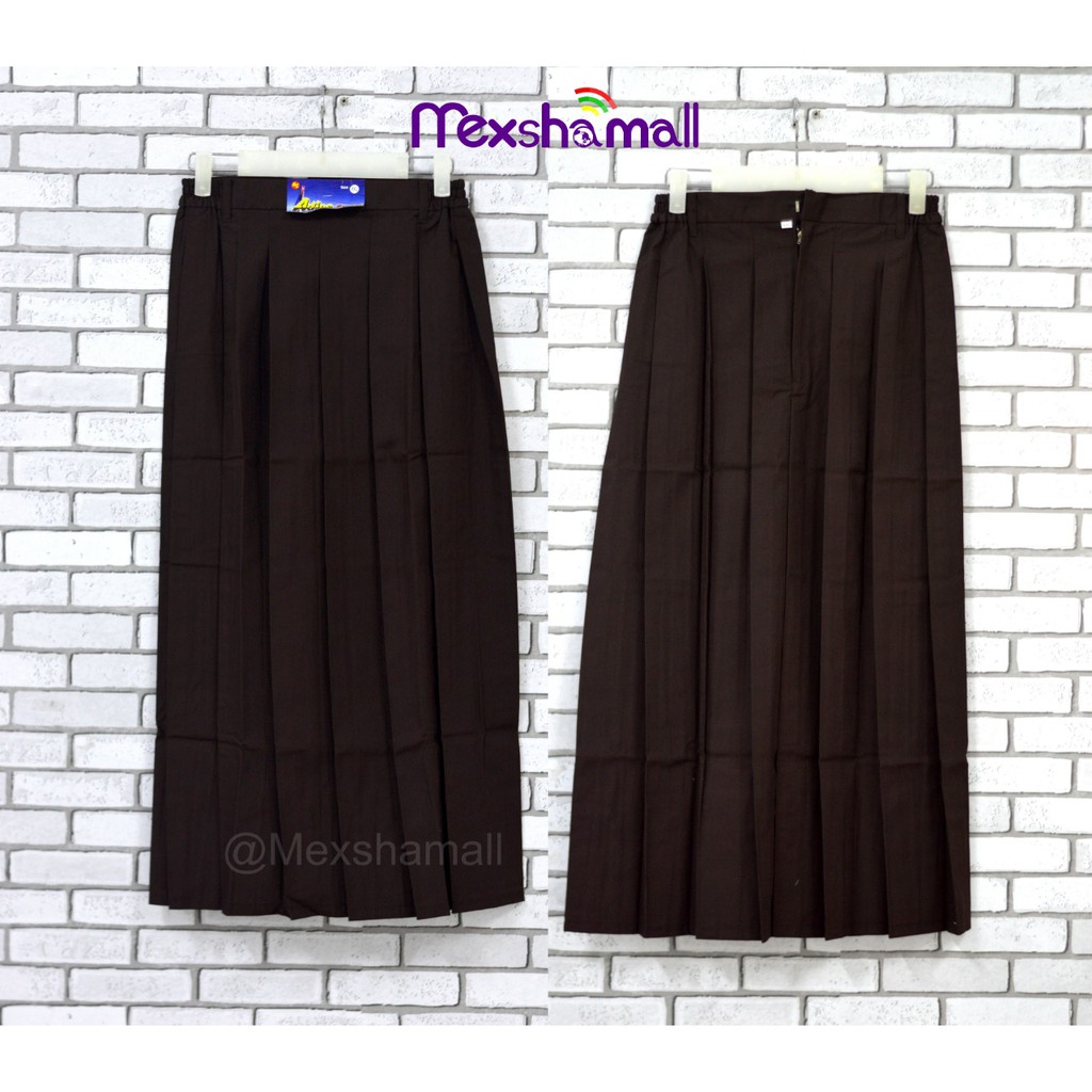Cek bahan kain famatex ori atau bahan kain famatex kw sebelum membeli. Bawahan Pramuka Rok Rempel Seragam Sekolah Bahan Famatex Adios Original Shopee Indonesia