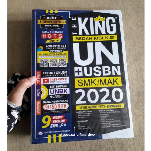 Kumpulan soal pilihan ganda teori kejuruan administrasi perkantoran 2018. Buku Un Smk Mak 2020 Kejuruan Administrasi Akuntansi Farmasi Teknik Pemesinan Kimia Geologi Multimed Shopee Indonesia