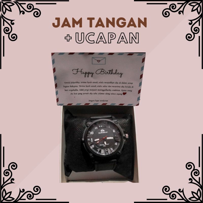 7 model jam tangan casio wanita yang dijamin akan meninggalkan kesan. Gift Box Jam Tangan Bonus Ucapan Shopee Indonesia