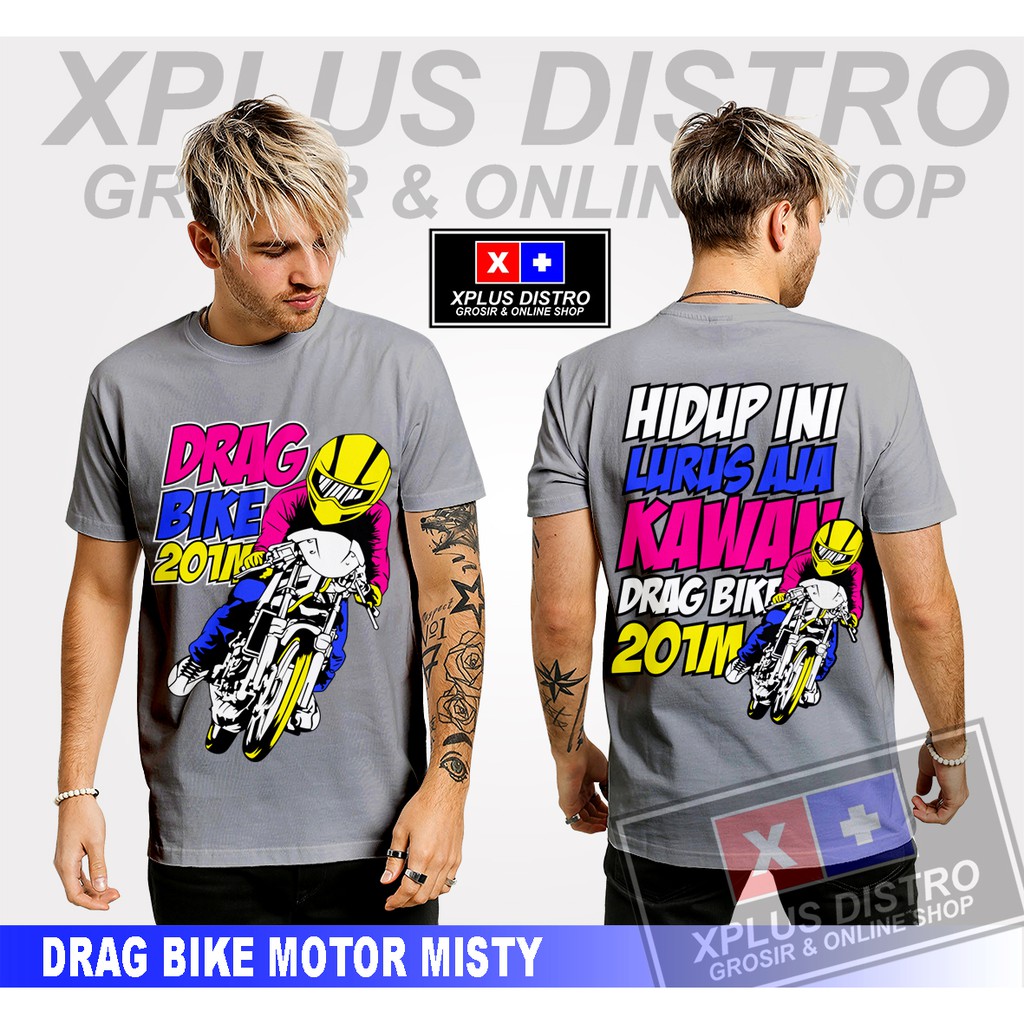 Pos tentang gambar motor drag yang ditulis oleh kusnanto. Jual Kaos Distro Racing Motor Drag Bike Motor Misty Kaos Racing Kaos Motor Kaos Sunmori Kaos Pria Terbaru Cod Shopee Indonesia