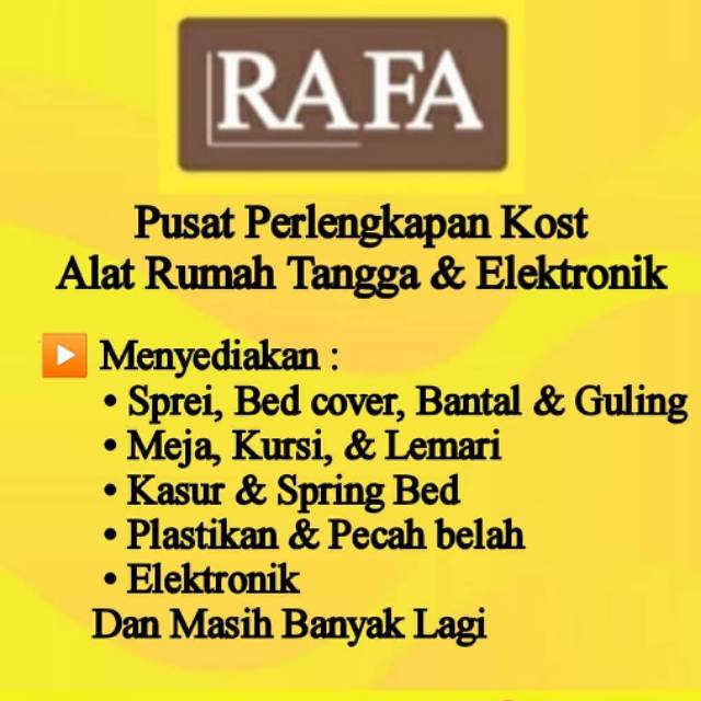 Toko Online Rafa Sprei Jogja | Shopee Indonesia