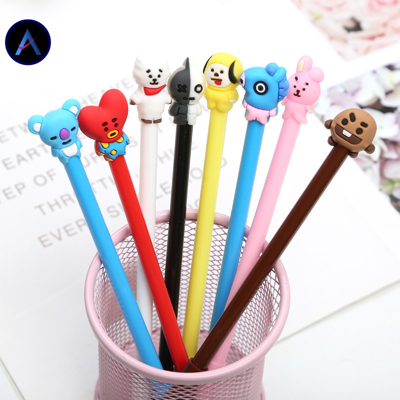 The hip hop monster in your closet · 2. PENA BTS / PULPAN BTS / PULPAN GEL ARMY STATIONARY / CUTE