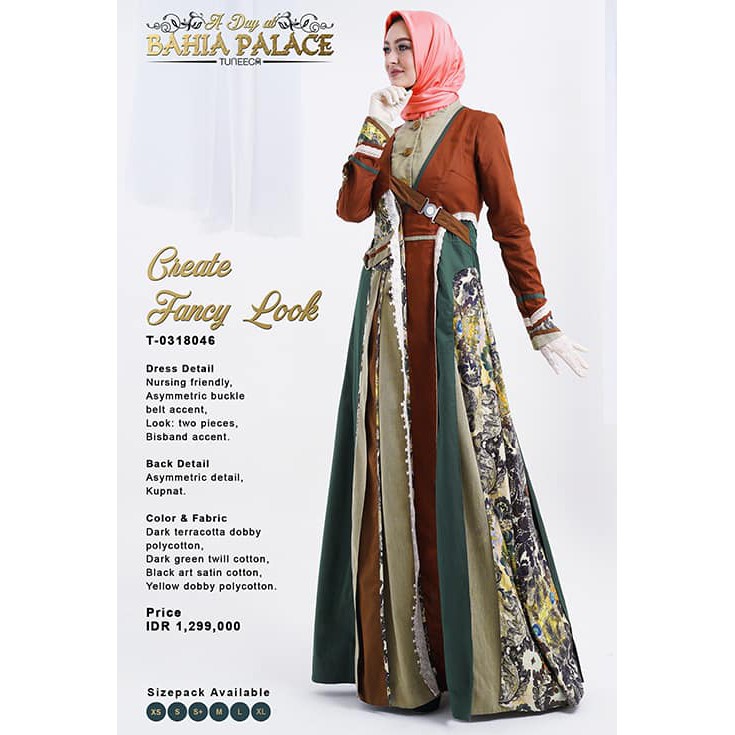 Tuneeca bahia palace /gamis tuneeca /tuneeca sale. Jual Tuneeca Day At Bahia Palace 0318046 Indonesia Shopee Indonesia
