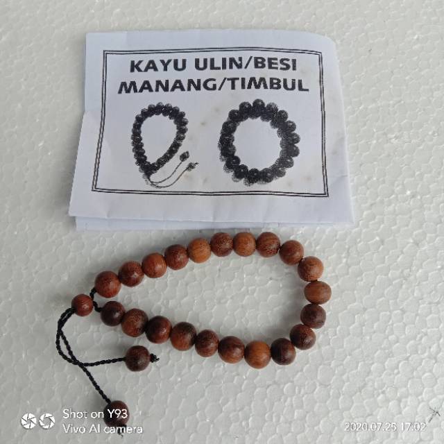 Sumber tumbuhan yang ada bagi tujuan kegunaan harian dan amalan. Jual Gelang Kesehatan Kayu Ulin Manang Timbul 100 Asli Uk 8mm Indonesia Shopee Indonesia