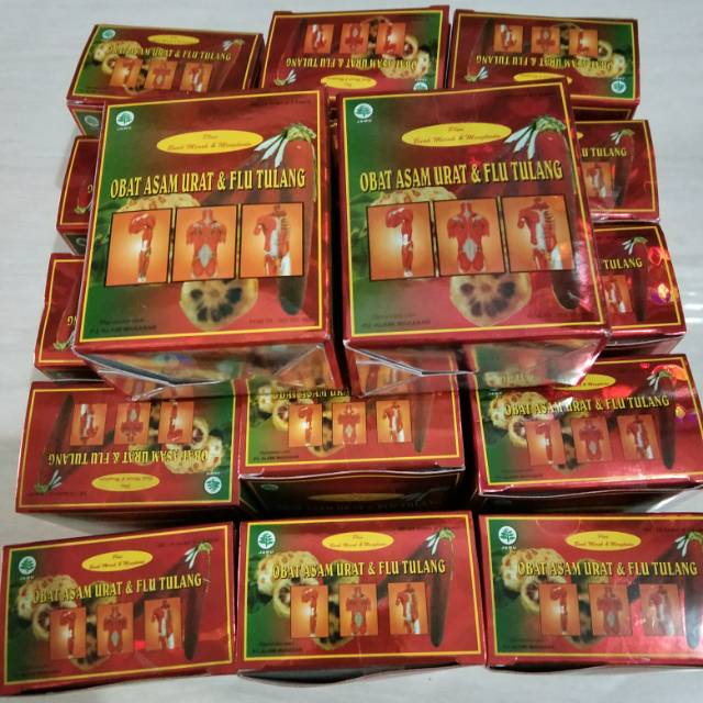 Obat Asam Urat Dan Flu Tulang Shopee Indonesia